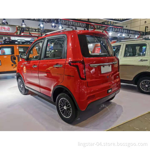 2023 New Cars Электромобиль Small Home Home Home Electric Electric 4 колеса дешевая батарея автомобиль электромобиль взрослые для продажи